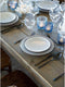 Cosy & Trendy Tessa Blue Beker - Ø7,5x(H)8,2cm - 20cl - Set van 6
