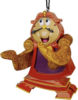 Kurt s. Adler - Ornament plastic cogsworth l8cm
