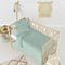 Happy Friday Duvet cover set 2 pieces Basic 100x120 cm (Cot) Mint