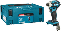 Makita DTD172ZJ - Slagschroevendraaier - 8 instellingen - 18V