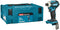 Makita DTD172ZJ - Slagschroevendraaier - 8 instellingen - 18V
