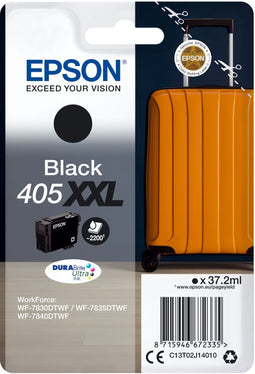 Epson 405XXL - Originele inkt cartridge - 372 ml - Zwart