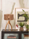 GOOD&MOJO Tafellamp Iguazu - Jute/Bamboe - Ø30x41cm -