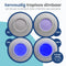 Gologi Slimme Inbouwspots - Smart LED Downlight - Dimbaar - RGB+CCT - GU10 - Wit