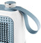 DeLonghi HFX10B03.LB - Ventilatorkachel - Keramisch verwarmingselement 360W - Blauw/Wit