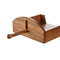 Servethouder Home ESPRIT Natuurlijk Acacia 19 x 21 x 8,8 cm