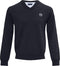 Mario Russo Pullover - Navy - Maat M - Italiaanse kwaliteit