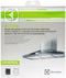 Electrolux E3CGC361 - Koolstoffilter - Actieve koolstof en natuurlijke vezels - Efficiëntie-indicator