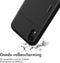 imoshion Hoesje Geschikt voor iPhone Xr Hoesje - Ruimte voor 2 pasjes - imoshion Backcover met pasjeshouder - Zwart