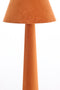 Light & Living Vloerlamp Devia - Velvet - 168cm - Oranje