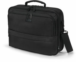 Dicota D32029-RPET - Aktetas - 2 compartimenten - Zwart