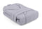 capa home comfortabele badjas - grijs - maat S
