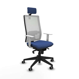 Bureaustoel Piqueras y Crespo 4B066G2 Marineblauw