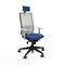 Bureaustoel Piqueras y Crespo 4B066G2 Marineblauw