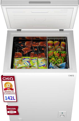 CHiQ CCF142DB - Vrieskist - 142 liter - Laag verbruik - Stil 41 dB