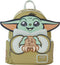 Loungefly Star Wars - Mandalorian - Grogu en Crabbies Mini Backpack - Veelkleurig