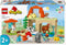 LEGO DUPLO - Dieren verzorgen op de boerderij - 8 dierenfiguren - 74 onderdelen