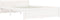 vidaXL - Bedframe - massief - hout - wit - 120x190 - cm