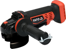 Yato YT-82827 - Haakse slijper - 125 mm - 10.000 rpm - Rood/Zwart