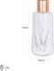 Richmond Vaas Jamey groot (White)