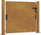 vidaXL - Poort - 105x105 - cm - cortenstaal
