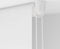 vidaXL - Doucherolgordijn - 70x240 - cm - stofbreedte - 66 - cm