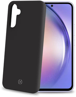 Celly CROMO1037BK - Siliconen Hoesje - Krasbestendig - Zwart