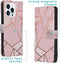 iMoshion Hoesje Geschikt voor iPhone 13 Pro Hoesje Met Pasjeshouder - iMoshion Design Softcase Bookcase - Roze / Pink Graphic