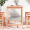 vidaXL Tuintafel 82,5x82,5x110 cm massief douglashout