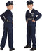 Boland - Kostuum Politieagent (7-9 jr) - Kinderen - Agent - Politie en Boeven