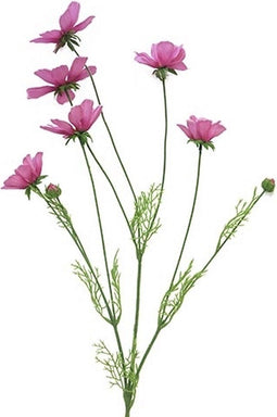 Cosmos Orion roze kunstbloem