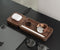 Oakywood OakyBlocks Small Tray - Massief Walnoot Hout - Catch All Bakje voor Magnetische Modulaire Bureau Organiser