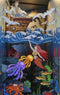 DIY Book Nook Boekensteun The Little Mermaid Bookend, Tone-Cheer, TQ112, 18,2x8x24,5cm