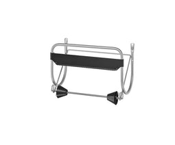 Satino by WEPA - Poetspapierdispenser Satino CR1 muurstandaard zilver 332380