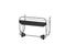 Satino by WEPA - Poetspapierdispenser Satino CR1 muurstandaard zilver 332380