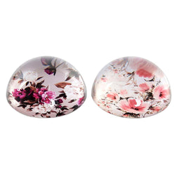 Presse-papier DKD Home Decor Kristal (2 Stuks)