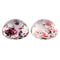 Presse-papier DKD Home Decor Kristal (2 Stuks)