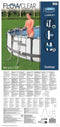 Bestway Flowclear Zwembadladder - 84 cm