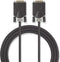 Nedis CCBP32000AT20 Dvi-kabel Dvi-d 24+1-pins Male - Dvi-d 24+1-pins Male 2,0 M Antraciet