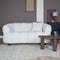 Home67 Bank Rocco Beige - 3 zits