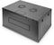 Digitus DN-19 07-U-EC-SW - Wandkast 19 inch 7 HE - Zwart (RAL 9005)