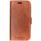 Dbramante1928 Lynge - Flip cover - Magneetsluiting en ruimte voor pasjes - Bruin