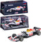 Bburago Red Bull F1 RB16B #33 Max Verstappen Formule 1 GP Turkije (Honda livery) in luxe bewaarcase met helm modelauto schaalmodel schaal 1:43