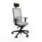 Bureaustoel Piqueras y Crespo 1D066N1 Lichtgrijs