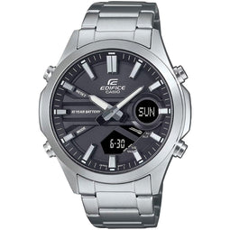 Casio Edifice EFV-C120D-1AEF - Heren Horloge - 10 ATM waterdicht - Roestvrijstaal