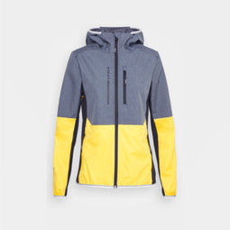 Icepeak Delli windjack - Grijs/Geel - Dames - Maat XL