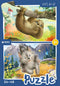 Puzzel little wolf and sloth 24 en 48