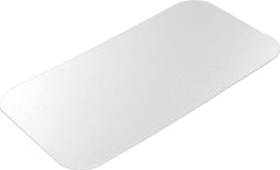 Deksel - Karton/Aluminium - 195x103x zilver - 1000 stuks