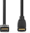 Nedis CVGP34210BK15 - High Speed HDMI-kabel met ethernet - 150cm - Zwart