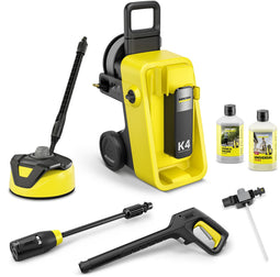 Kärcher K 4 Comfort Premium Home - Hogedrukreiniger - 130bar 1800W - Geel
